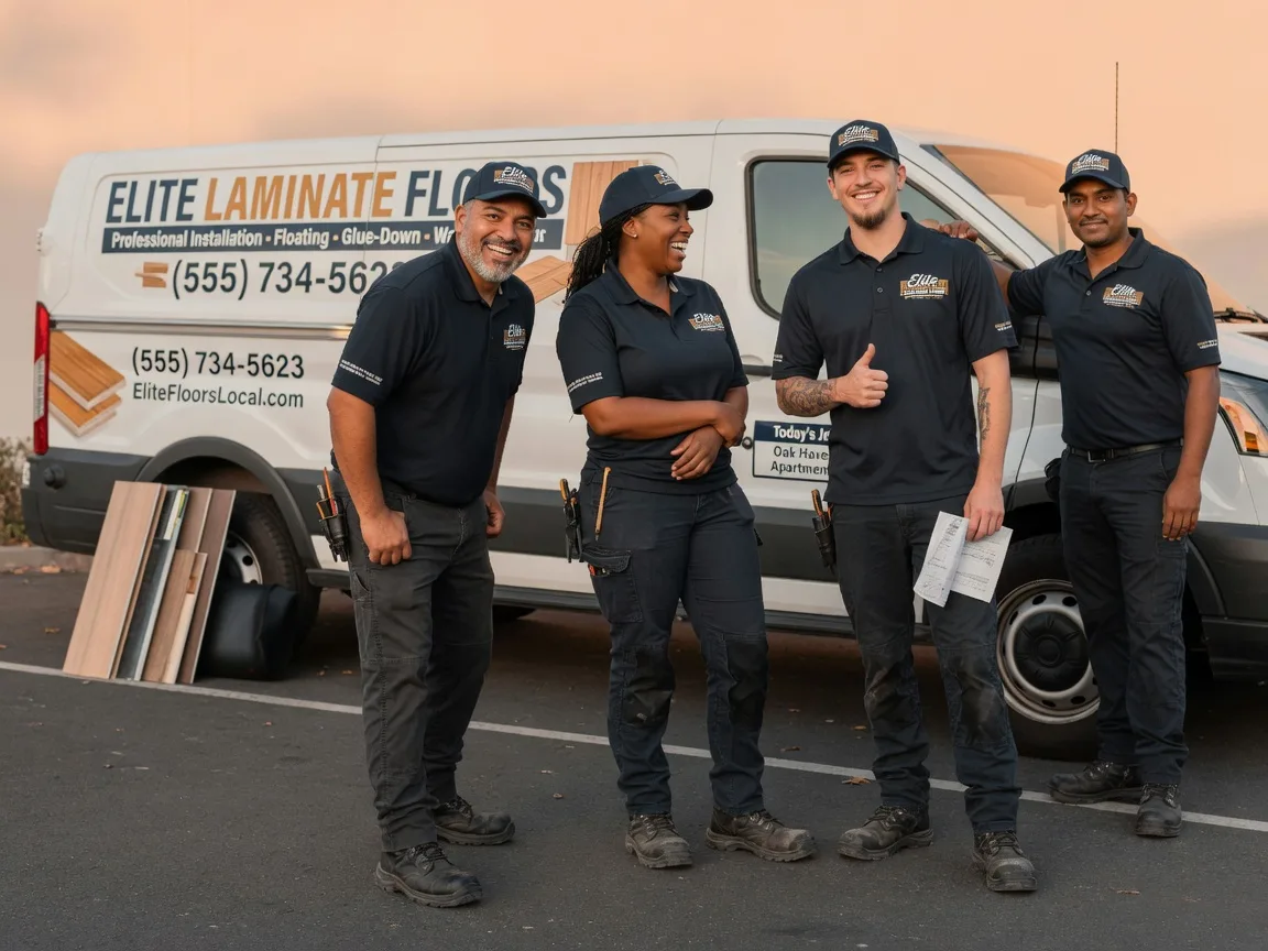 Laminate flooring installation company in Brighton, IL